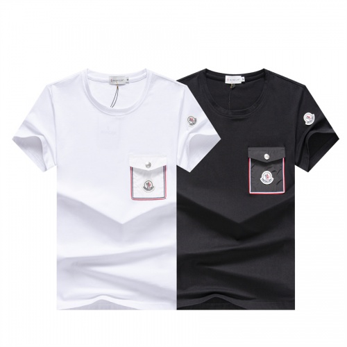 Replica Moncler T-Shirts Short Sleeved For Men #979851 $25.00 USD for Wholesale