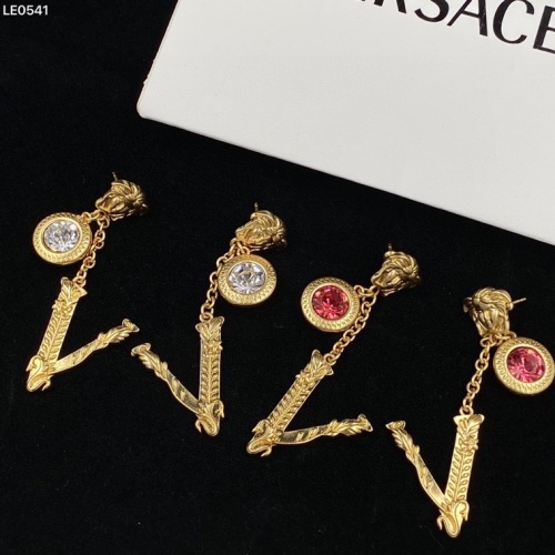 Replica Versace Earrings For Women #979874 $29.00 USD for Wholesale