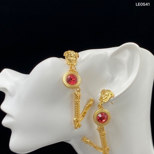 Replica Versace Earrings For Women #979874 $29.00 USD for Wholesale