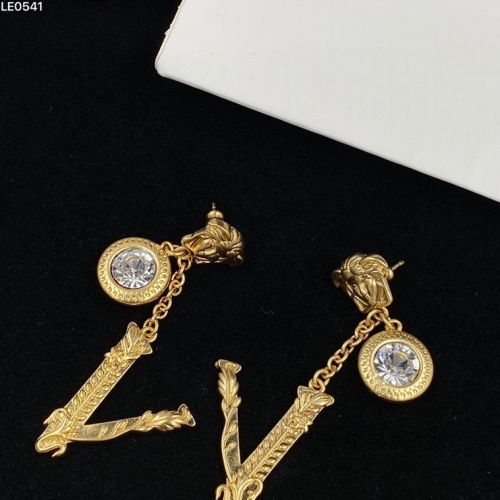 Versace Earrings For Women #979875 $29.00 USD, Wholesale Replica Versace Earrings