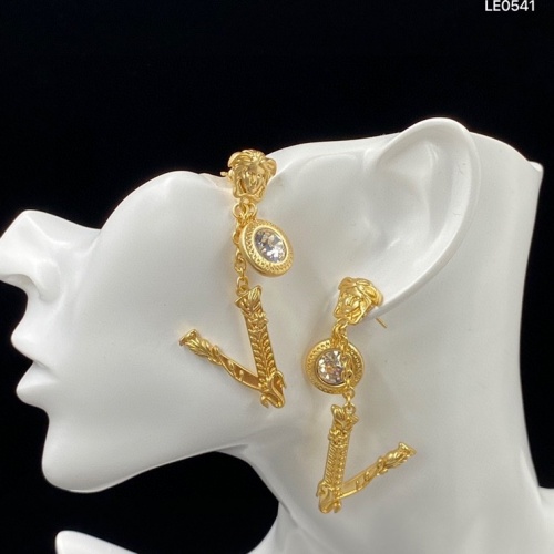 Replica Versace Earrings For Women #979875 $29.00 USD for Wholesale