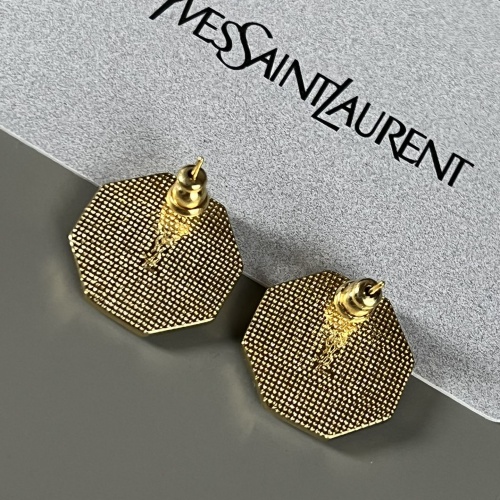 Replica Yves Saint Laurent YSL Earring For Women #979876 $34.00 USD for Wholesale