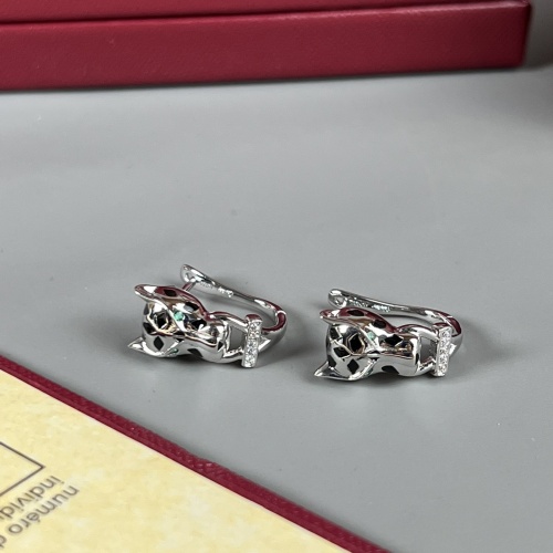 Cartier Earring For Women #979878 $38.00 USD, Wholesale Replica Cartier Earrings