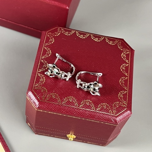 Replica Cartier Earring For Women #979878 $38.00 USD for Wholesale