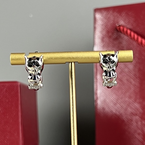 Replica Cartier Earring For Women #979878 $38.00 USD for Wholesale