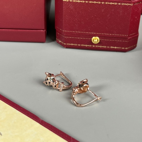 Replica Cartier Earring For Women #979879 $38.00 USD for Wholesale