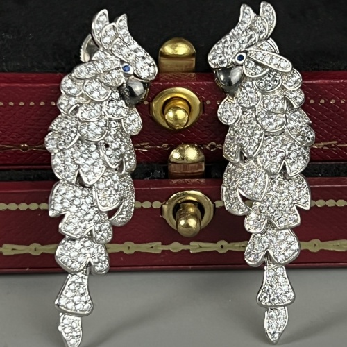 Cartier Earring For Women #979881 $48.00 USD, Wholesale Replica Cartier Earrings
