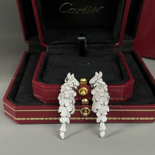 Replica Cartier Earring For Women #979881 $48.00 USD for Wholesale