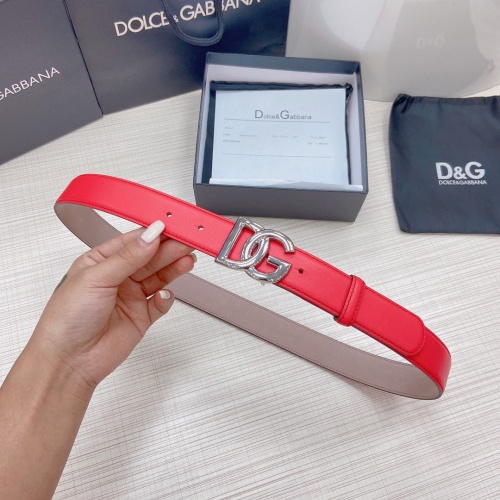 Dolce & Gabbana D&G AAA Quality Belts For Women #979890