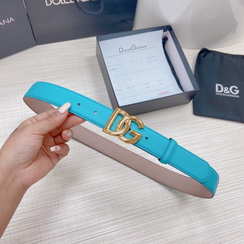 Dolce &amp; Gabbana D&amp;G AAA Quality Belts For Women #979894 $60.00 USD, Wholesale Replica Dolce &amp; Gabbana D&amp;G AAA Quality Belts