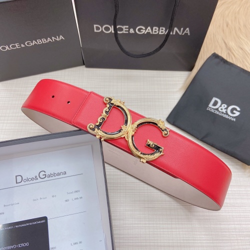 Dolce &amp; Gabbana D&amp;G AAA Quality Belts For Women #979903 $82.00 USD, Wholesale Replica Dolce &amp; Gabbana D&amp;G AAA Quality Belts