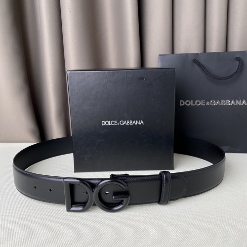 Replica Dolce & Gabbana D&G AAA Quality Belts For Unisex #979909 $56.00 USD for Wholesale