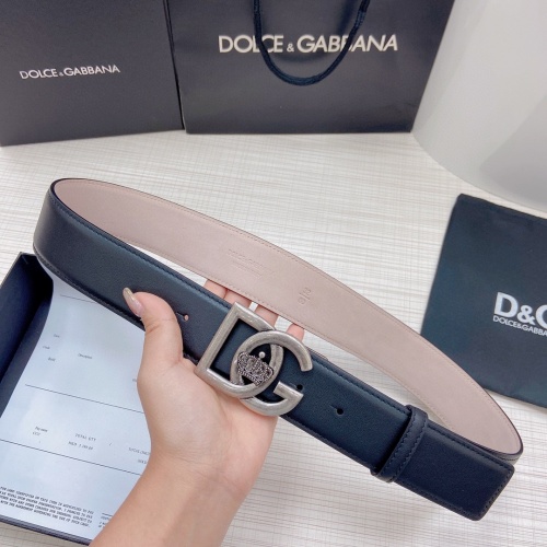Replica Dolce & Gabbana D&G AAA Quality Belts For Unisex #979914 $60.00 USD for Wholesale