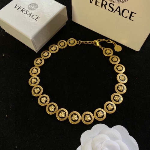 Versace Necklace For Women #979927 $40.00 USD, Wholesale Replica Versace Necklaces