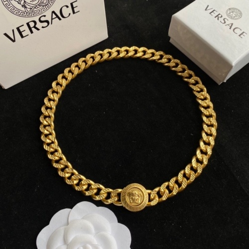 Versace Necklace For Women #979928 $40.00 USD, Wholesale Replica Versace Necklace
