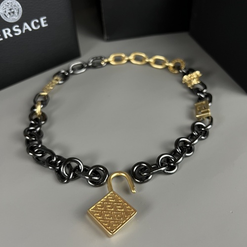 Replica Versace Necklace For Men #979929 $45.00 USD for Wholesale