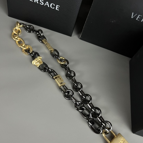 Replica Versace Necklace For Men #979929 $45.00 USD for Wholesale