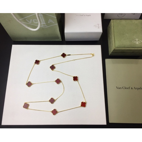 Van Cleef &amp; Arpels Necklaces For Women #979931 $48.00 USD, Wholesale Replica Van Cleef &amp; Arpels Necklaces