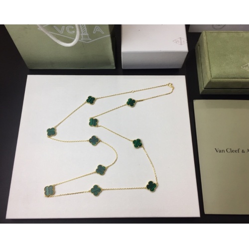 Van Cleef &amp; Arpels Necklaces For Women #979932 $48.00 USD, Wholesale Replica Van Cleef &amp; Arpels Necklaces
