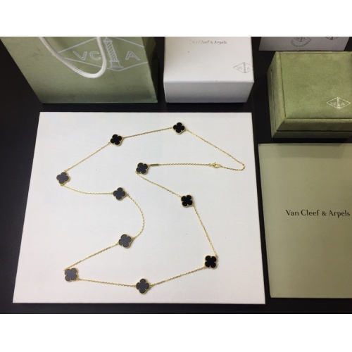 Van Cleef &amp; Arpels Necklaces For Women #979933 $48.00 USD, Wholesale Replica Van Cleef &amp; Arpels Necklaces