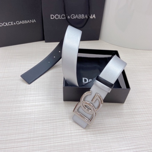 Replica Dolce & Gabbana D&G AAA Quality Belts For Unisex #979946 $68.00 USD for Wholesale