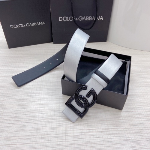 Replica Dolce & Gabbana D&G AAA Quality Belts For Unisex #979947 $68.00 USD for Wholesale