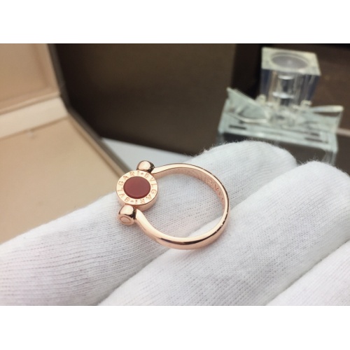 Replica Bvlgari Rings For Women #979948 $25.00 USD for Wholesale