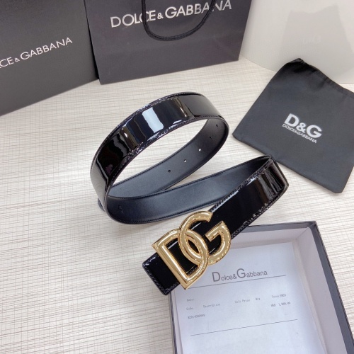 Replica Dolce & Gabbana D&G AAA Quality Belts For Unisex #979951 $68.00 USD for Wholesale