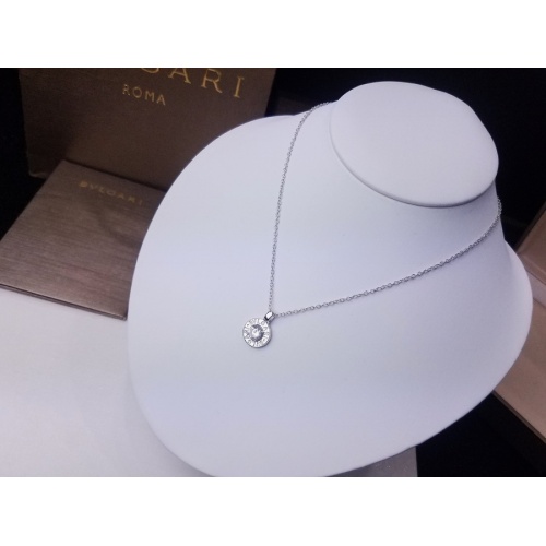 Replica Bvlgari Necklaces For Women #980037 $25.00 USD for Wholesale