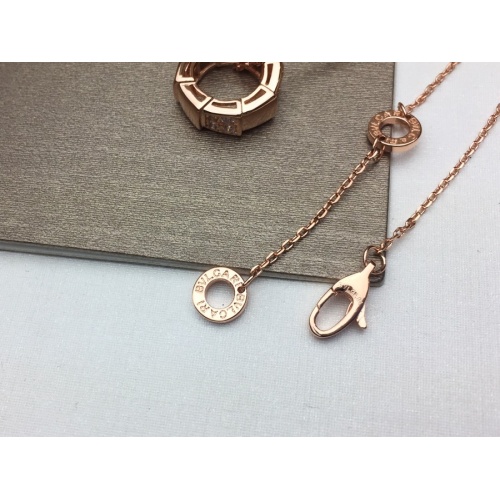 Replica Bvlgari Necklaces For Women #980039 $25.00 USD for Wholesale