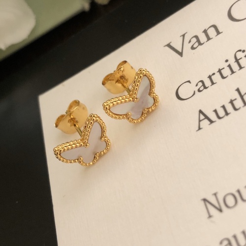 Van Cleef &amp; Arpels Earrings For Women #980141 $27.00 USD, Wholesale Replica Van Cleef &amp; Arpels Earrings