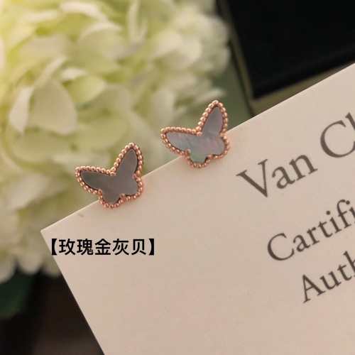 Replica Van Cleef & Arpels Earrings For Women #980142 $27.00 USD for Wholesale