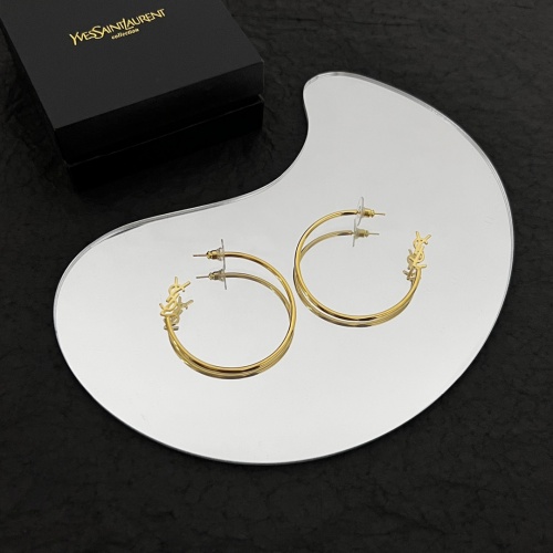 Replica Yves Saint Laurent YSL Earring For Women #980145 $36.00 USD for Wholesale