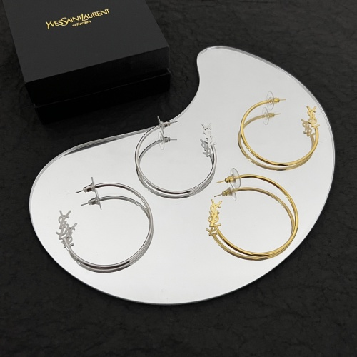 Replica Yves Saint Laurent YSL Earring For Women #980145 $36.00 USD for Wholesale