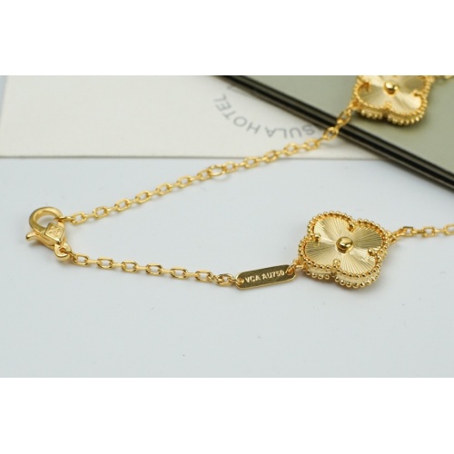 Replica Van Cleef & Arpels Necklaces For Women #980149 $48.00 USD for Wholesale