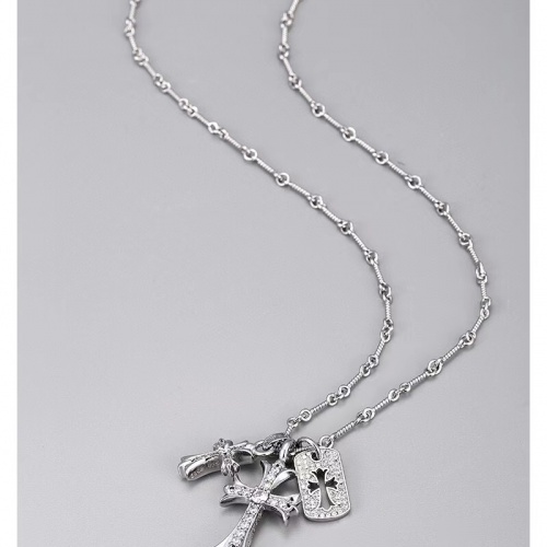 Replica Chrome Hearts Necklaces #980166 $52.00 USD for Wholesale