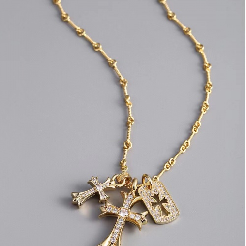 Replica Chrome Hearts Necklaces #980167 $52.00 USD for Wholesale