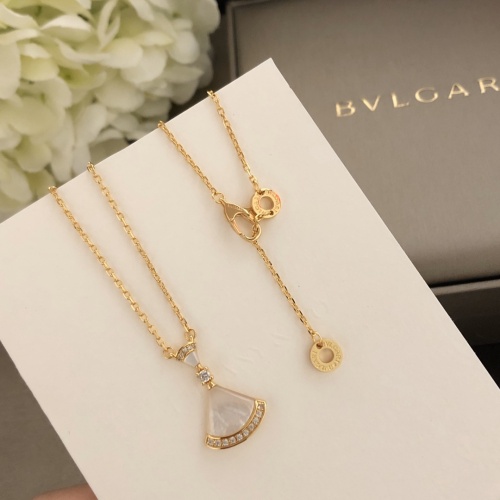 Bvlgari Necklaces For Women #980171 $38.00 USD, Wholesale Replica Bvlgari Necklaces