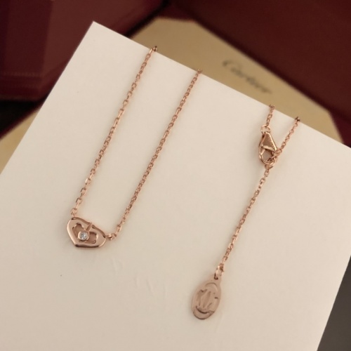 Replica Cartier Necklaces For Women #980173 $27.00 USD for Wholesale