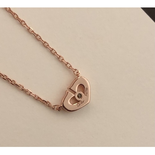 Replica Cartier Necklaces For Women #980173 $27.00 USD for Wholesale
