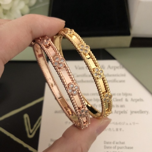 Replica Van Cleef & Arpels Bracelets For Women #980184 $36.00 USD for Wholesale