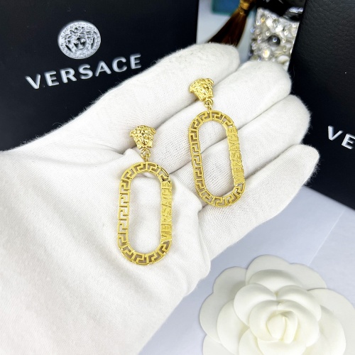 Versace Earrings For Women #980277 $25.00 USD, Wholesale Replica Versace Earrings