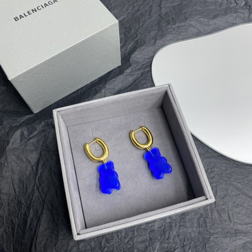 Replica Balenciaga Earring For Women #980278 $39.00 USD for Wholesale