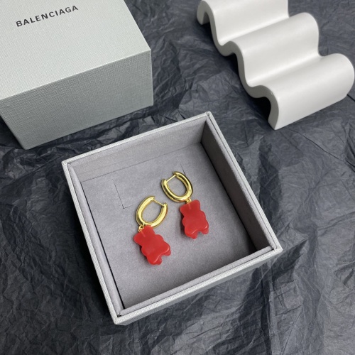 Replica Balenciaga Earring For Women #980279 $39.00 USD for Wholesale