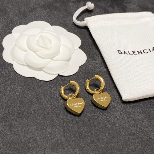 Replica Balenciaga Earring For Women #980292 $34.00 USD for Wholesale