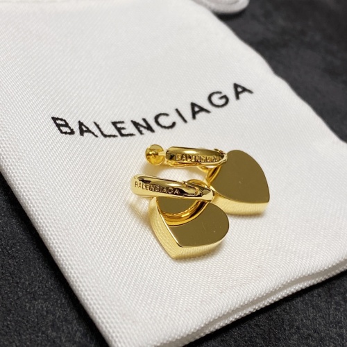 Replica Balenciaga Earring For Women #980292 $34.00 USD for Wholesale