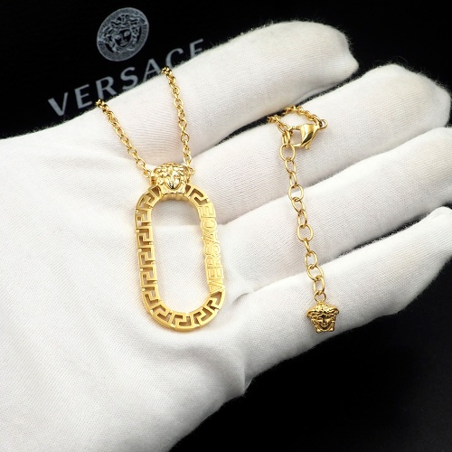 Replica Versace Necklace #980318 $25.00 USD for Wholesale