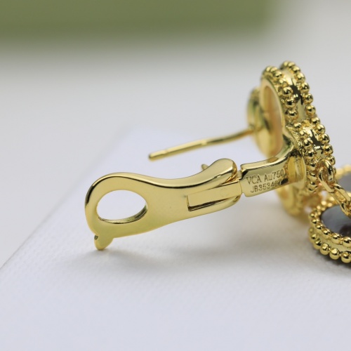 Replica Van Cleef & Arpels Earrings For Women #980404 $48.00 USD for Wholesale