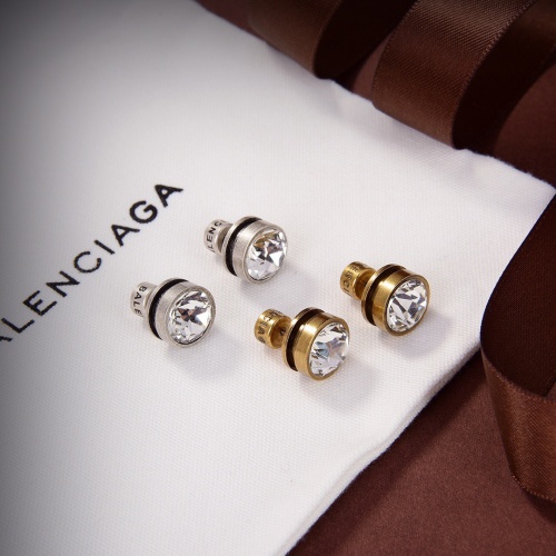 Replica Balenciaga Earring For Women #980422 $25.00 USD for Wholesale
