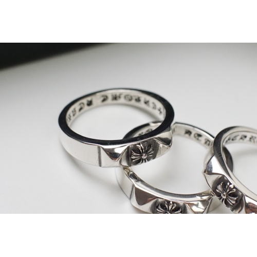 Replica Chrome Hearts Rings For Unisex #980450 $24.00 USD for Wholesale